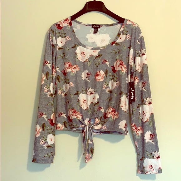 Justify Tops - Justify Floral Top